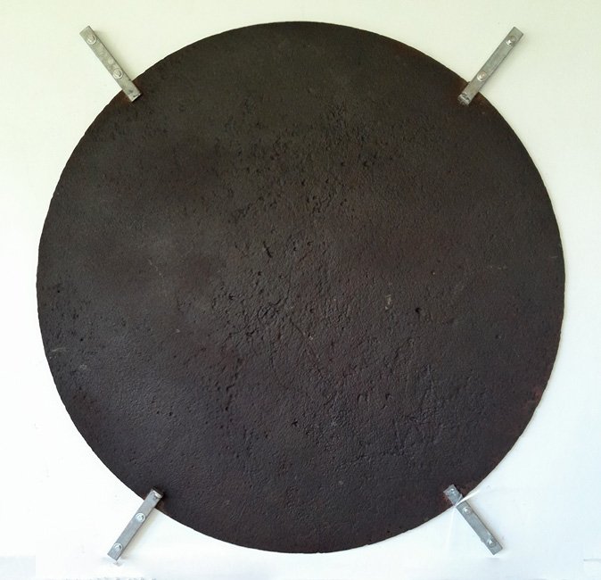 Ancienne platine dans le Domaine du Manioc